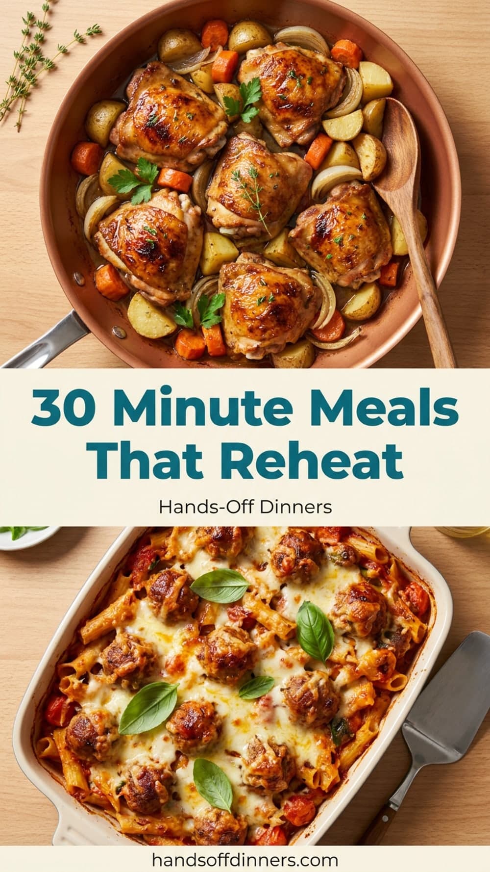 30 Minute Meals That Reheat