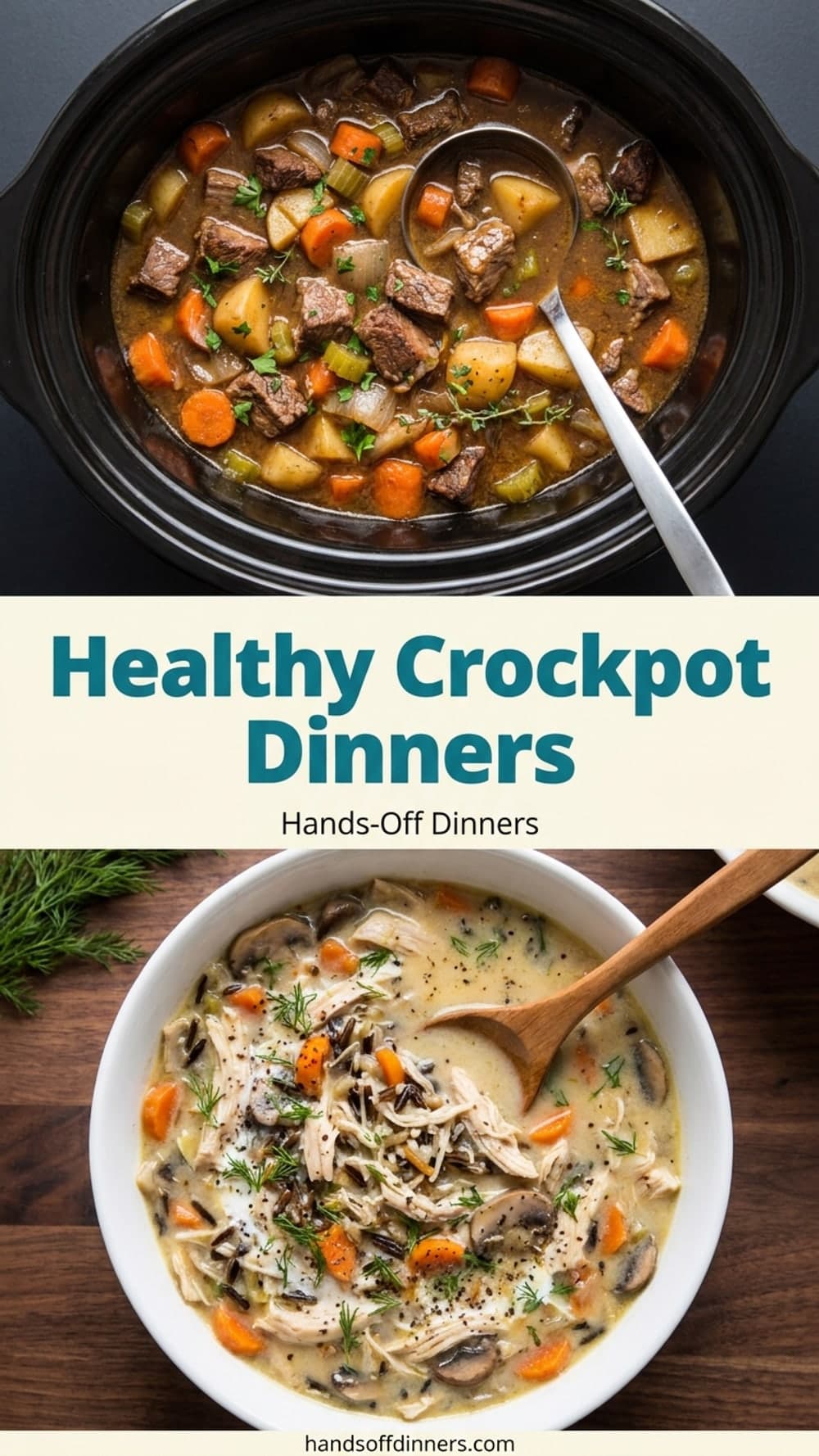 Healthy Crockpot Dinners