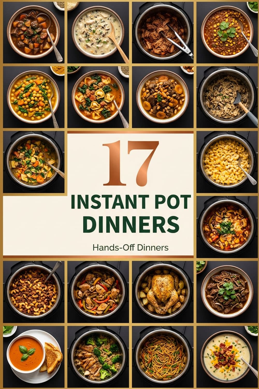 17 Instant Pot Dinners