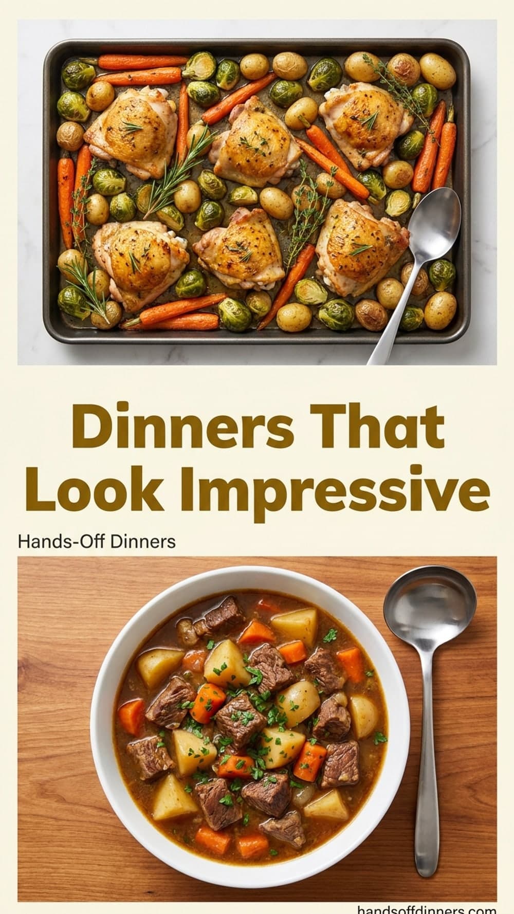 Dinners That Look Impressive