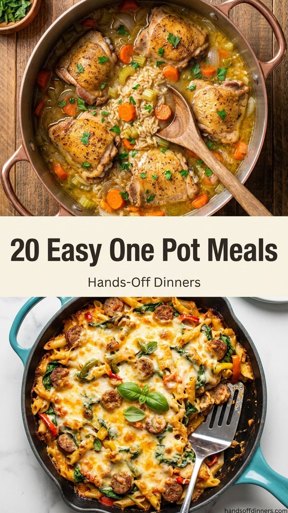 20 Easy One Pot Meals