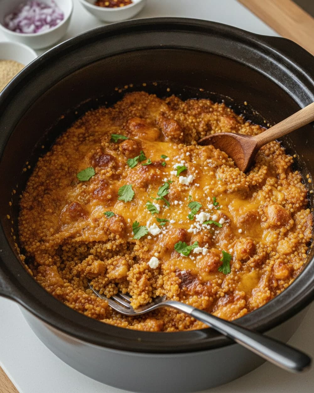 Skillet Enchilada Quinoa