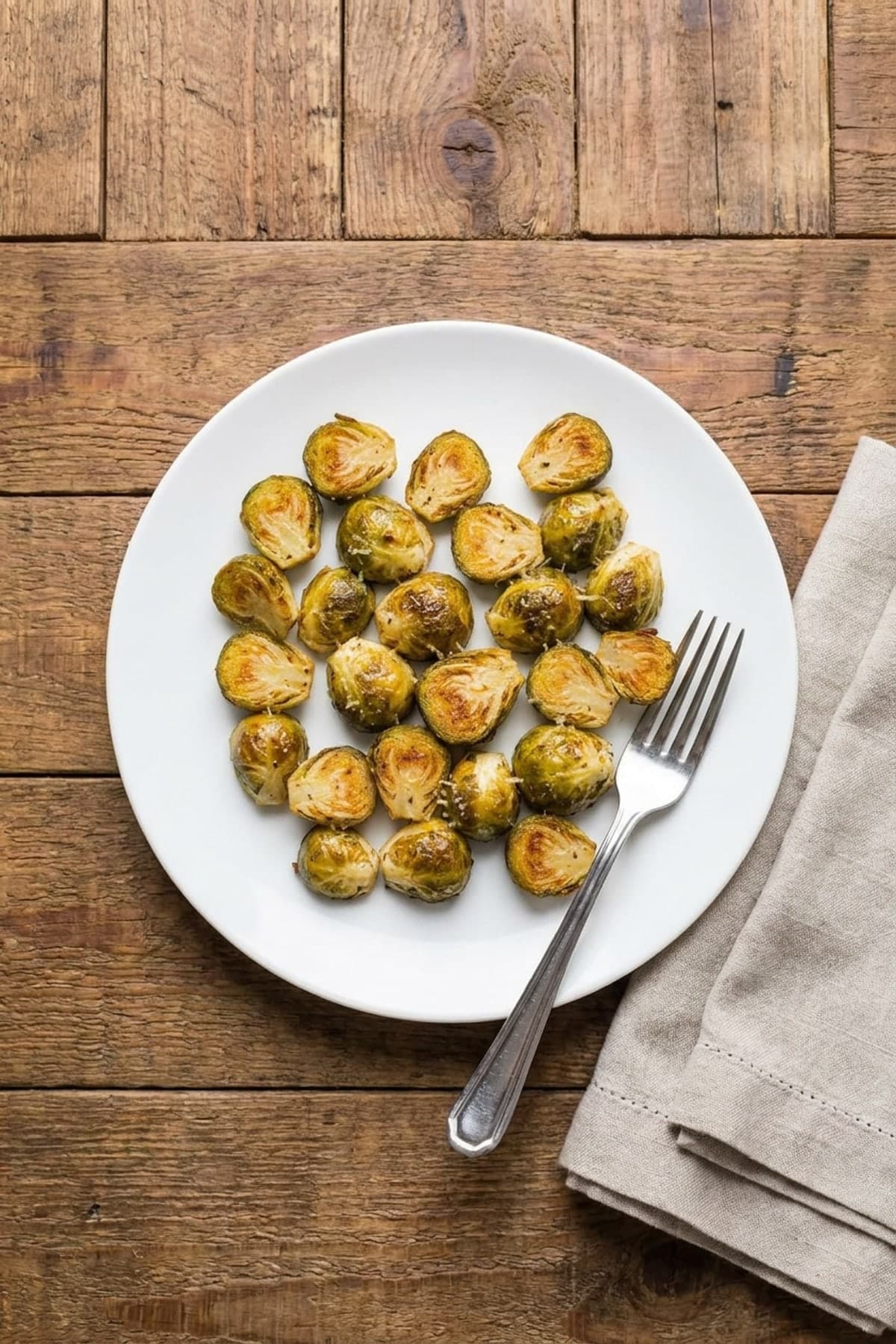 Air Fryer Brussel Sprout Recipes: Parmesan Brussels Sprouts