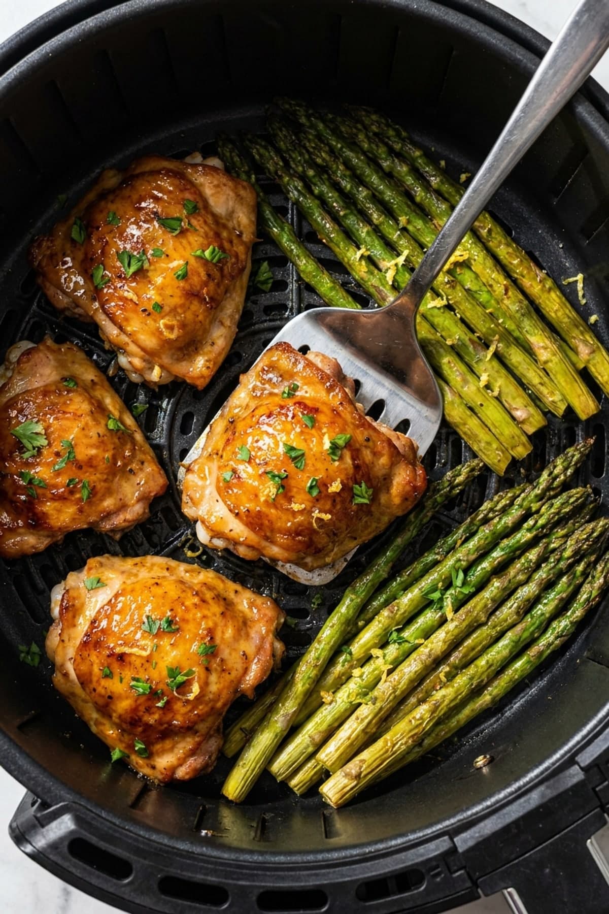 25 Air Fryer Recipes Healthy Enough for No-Stir Dinners