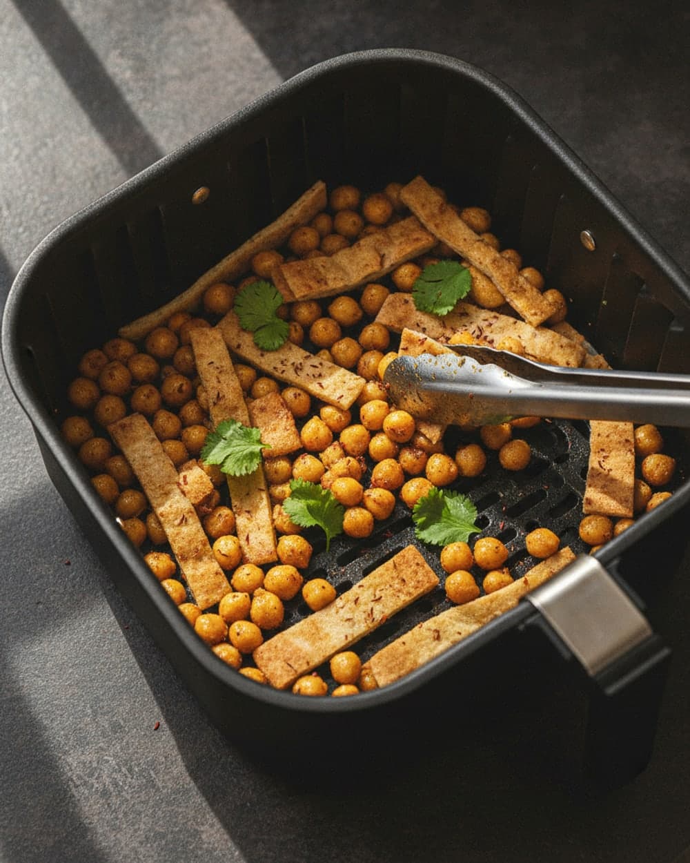 Chickpea Shawarma Pita Plates