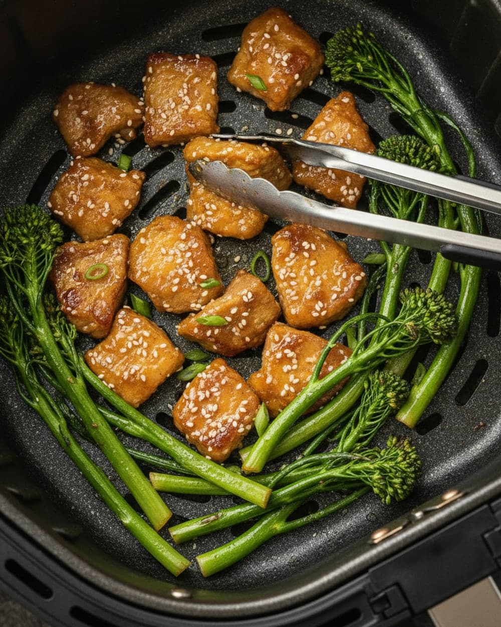 Sesame Beef with Broccolini