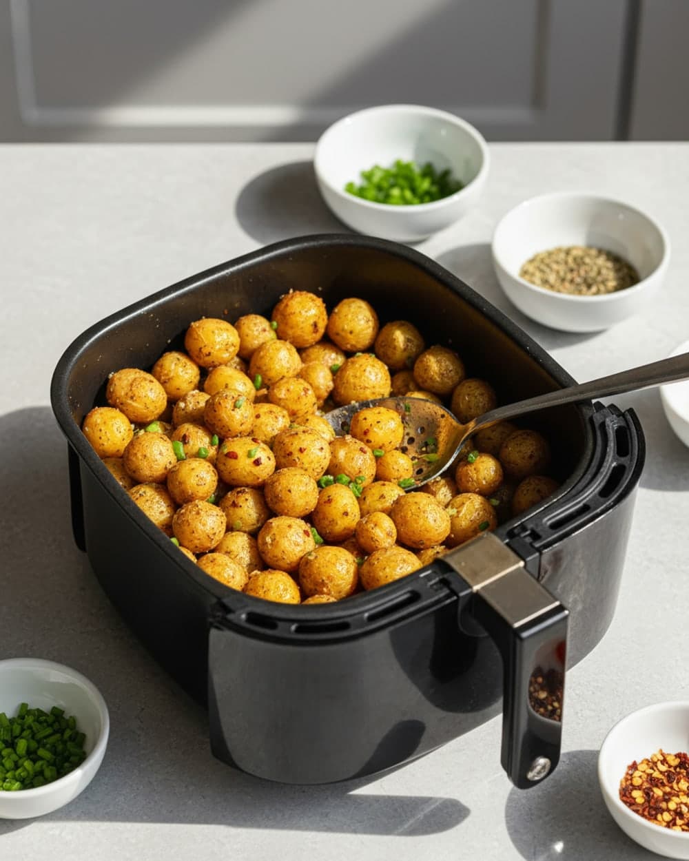 Ranch Chickpeas and Baby Potatoes