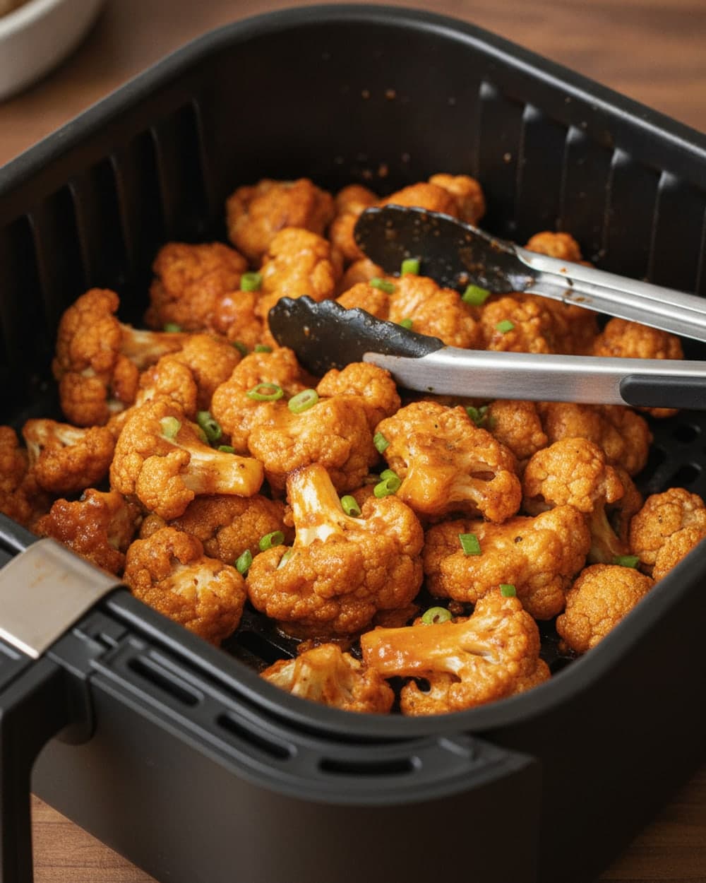 Buffalo Cauliflower or Chicken Bites