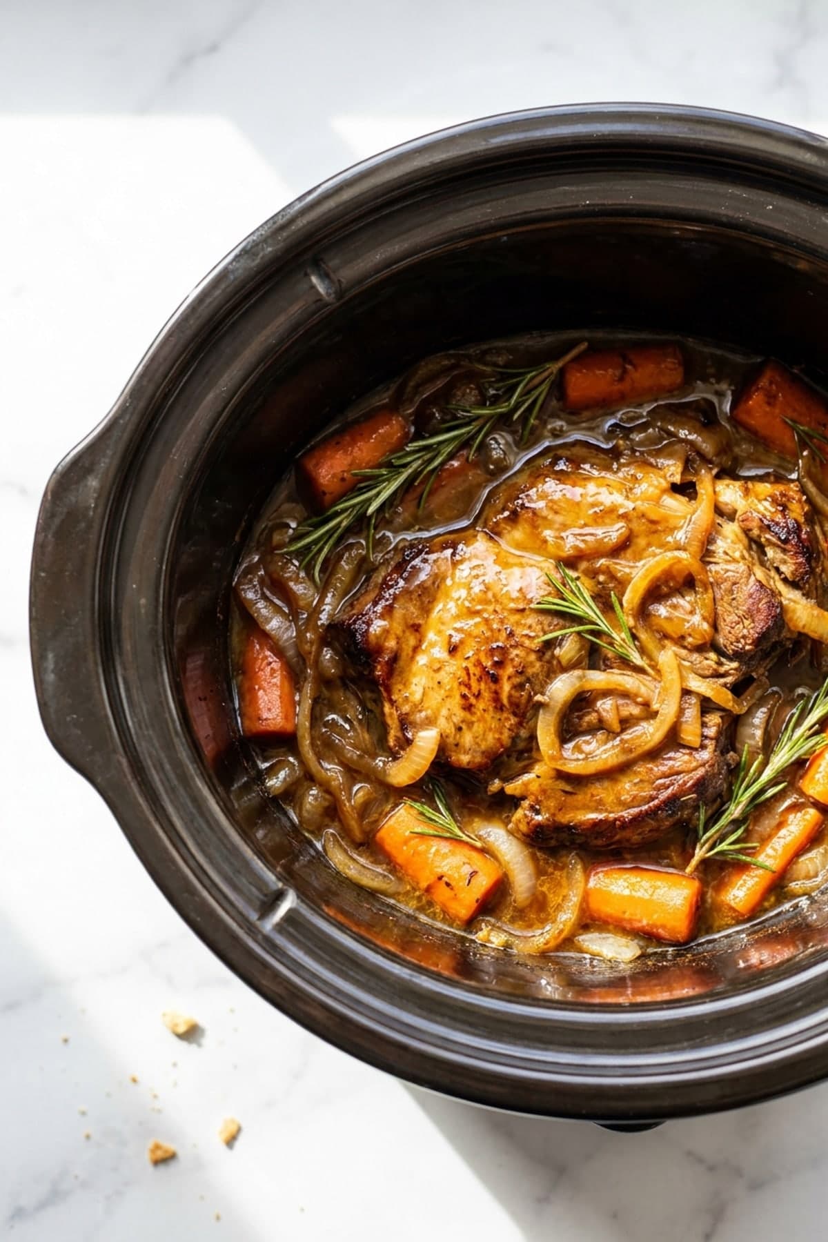 Crockpot Balsamic Pot Roast