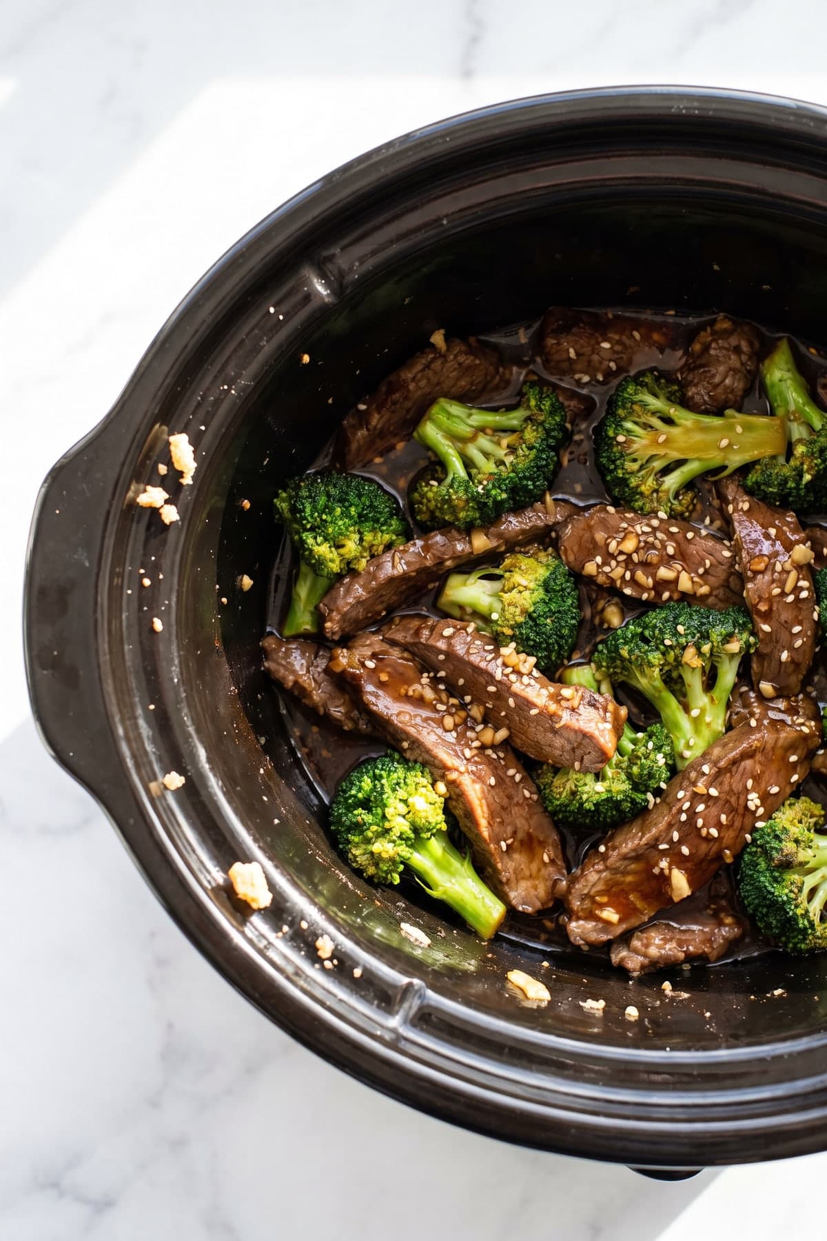 Crockpot Beef and Broccoli
