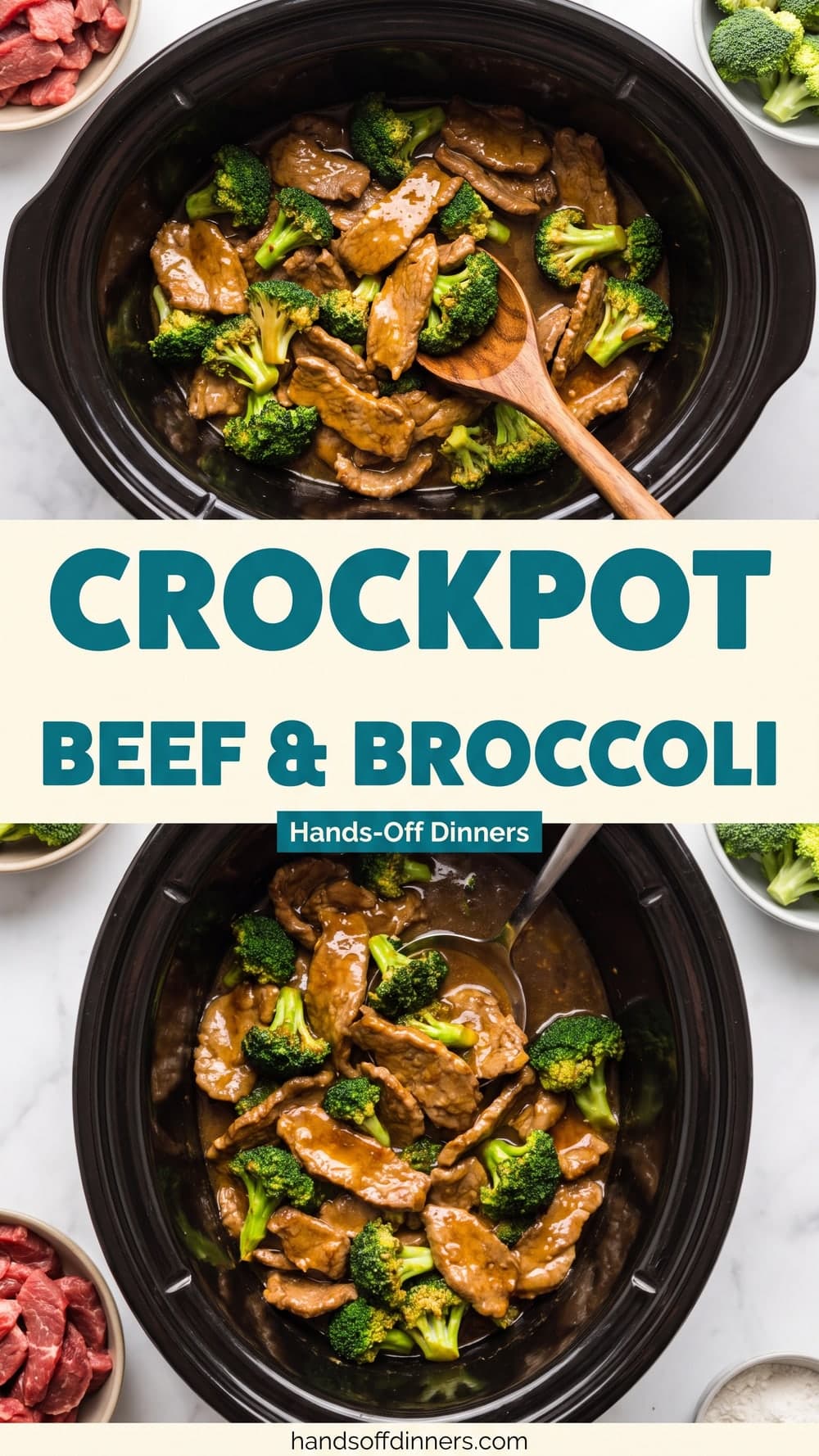 Crockpot Beef & Broccoli