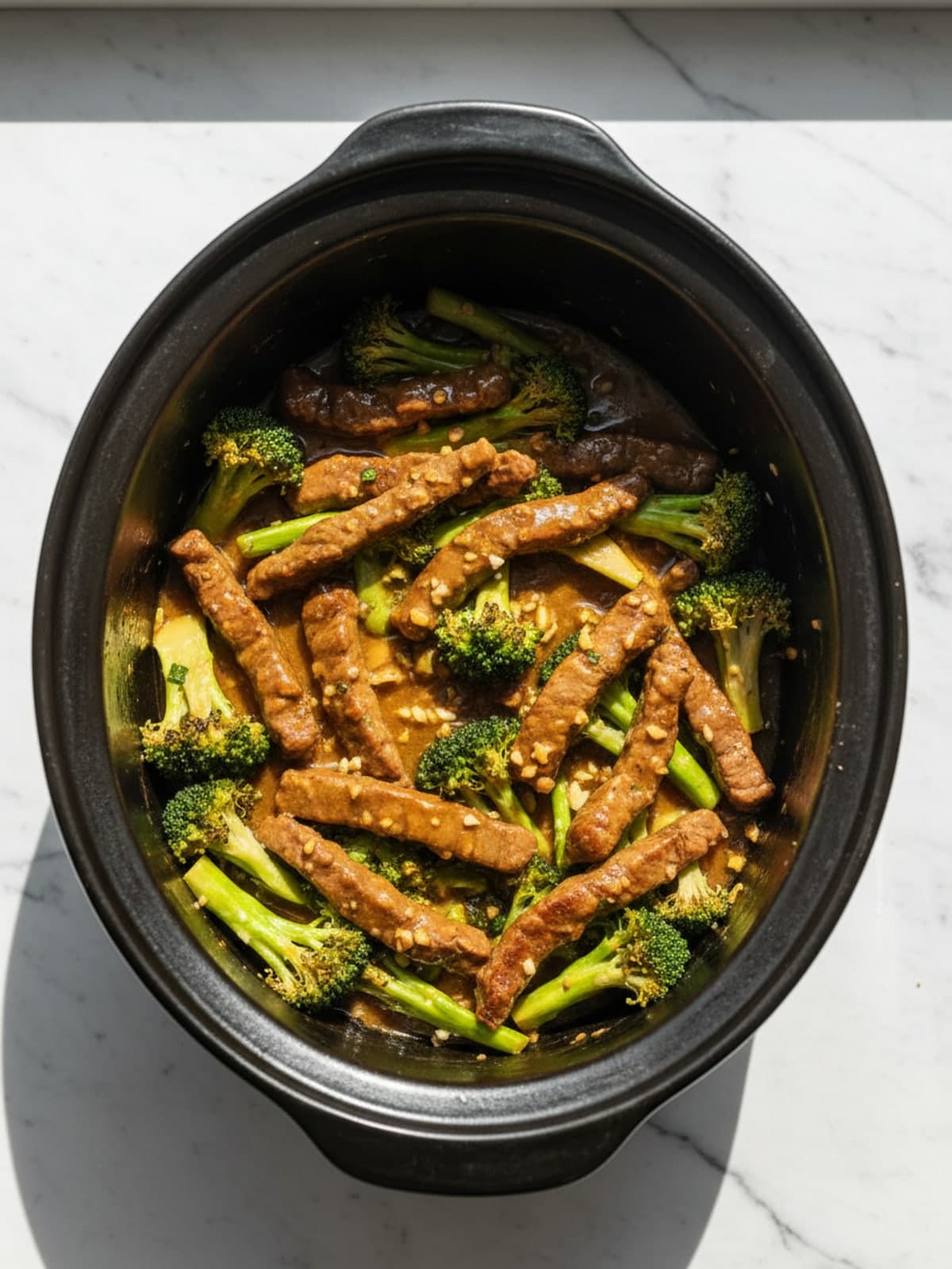 Beef and Broccoli: Cook to the visual checkpoint