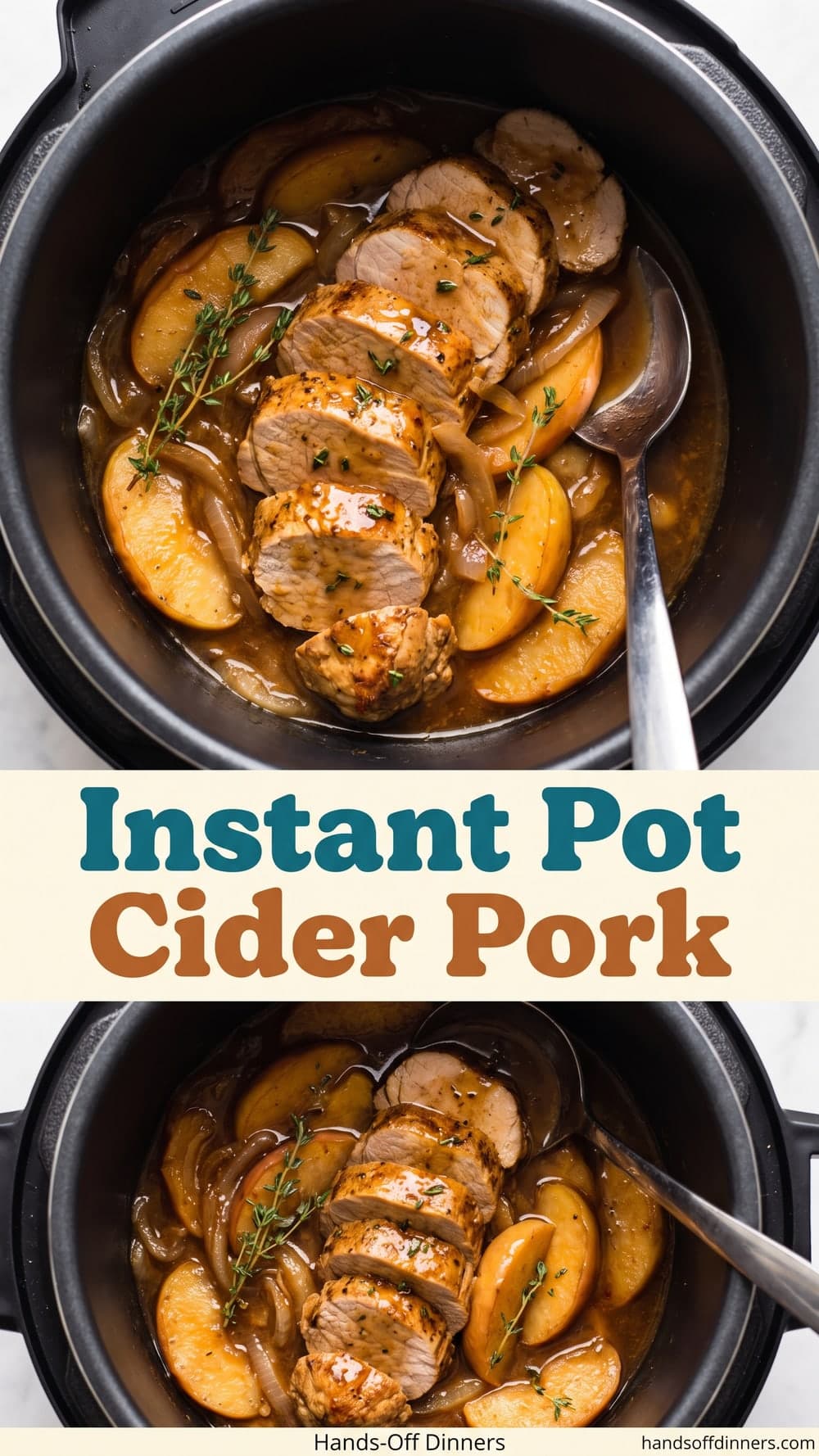 Instant Pot Cider Pork