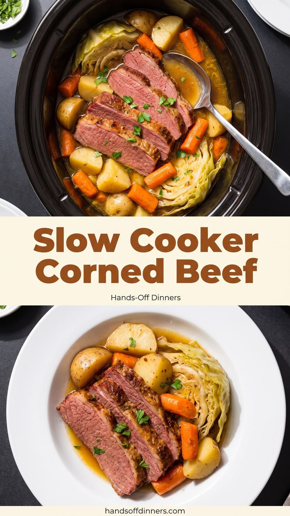 Slow Cooker Corned Beef