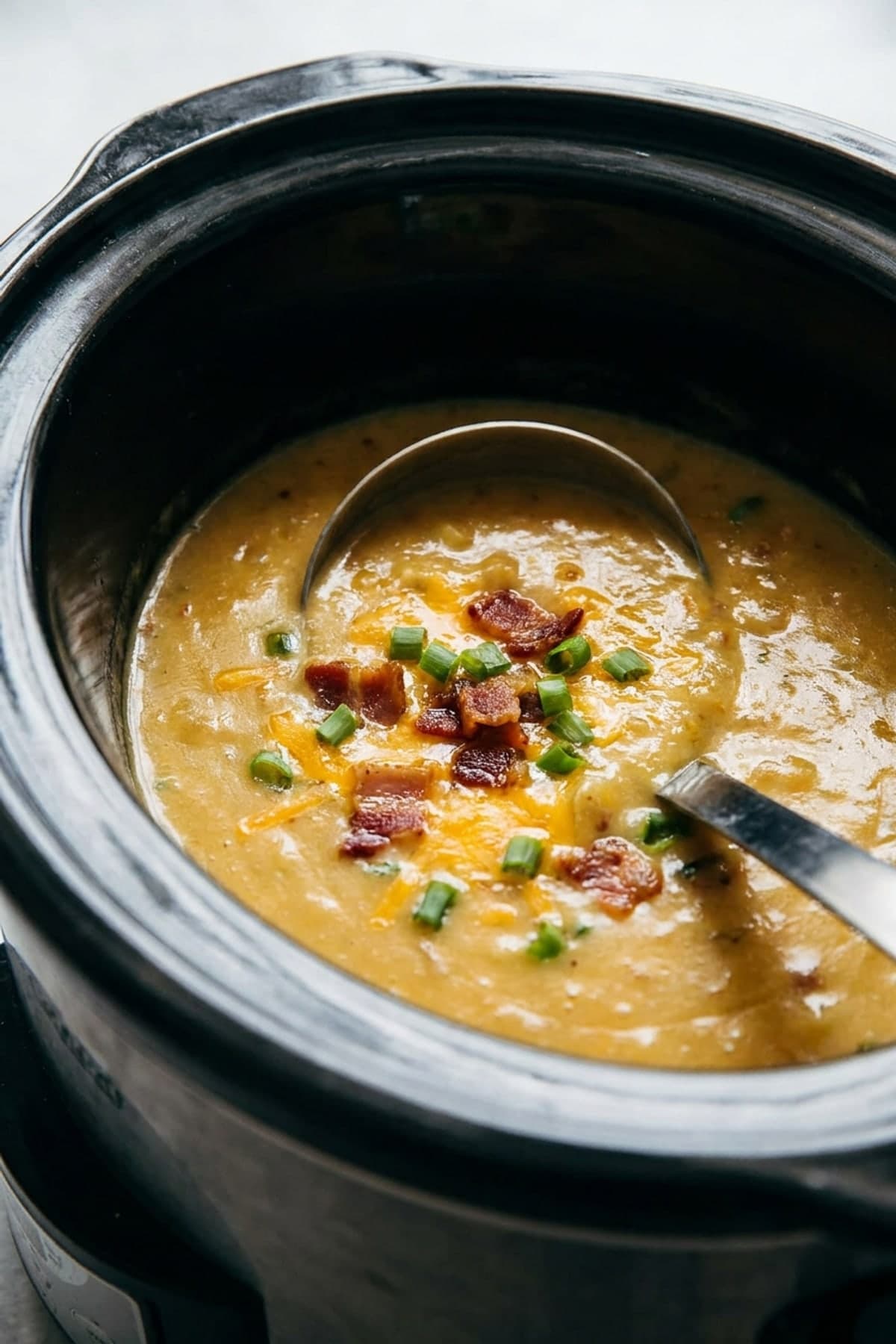 Crockpot Potato Soup Recipes for Creamy Weeknight Bowls