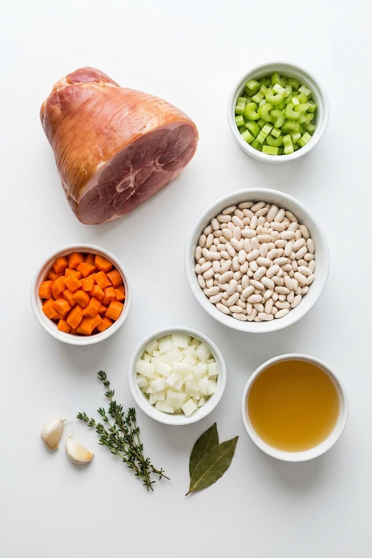 Ham and Bean Soup Recipes Crockpot for Empty Evenings