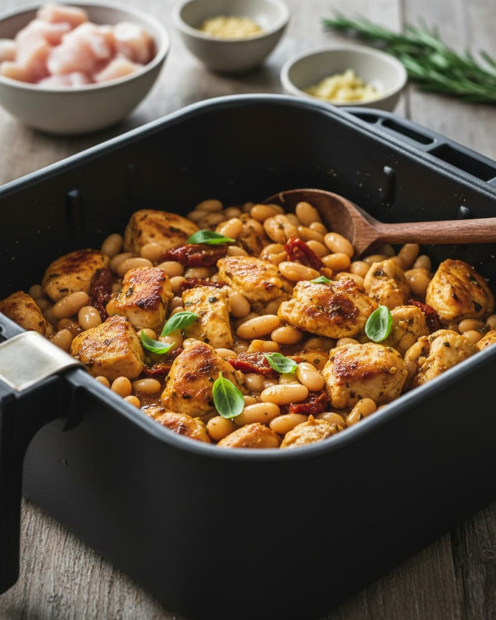 Tuscan White Bean Chicken