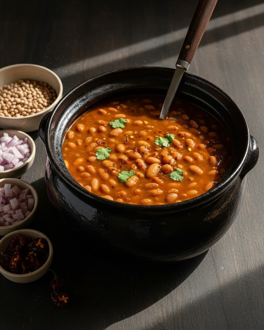 Smoky Pinto Bean Soup