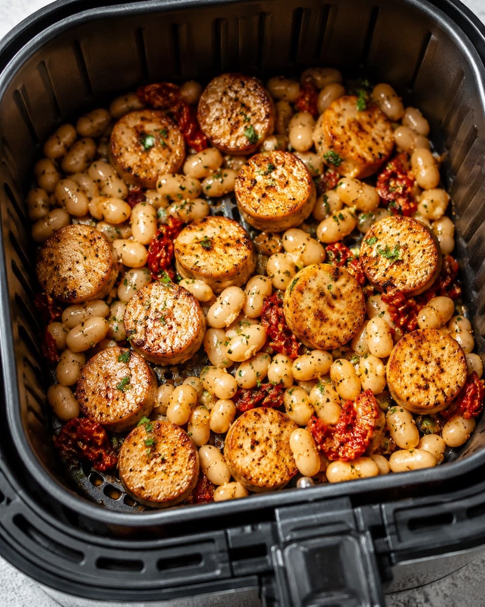 Chicken Sausage White Beans