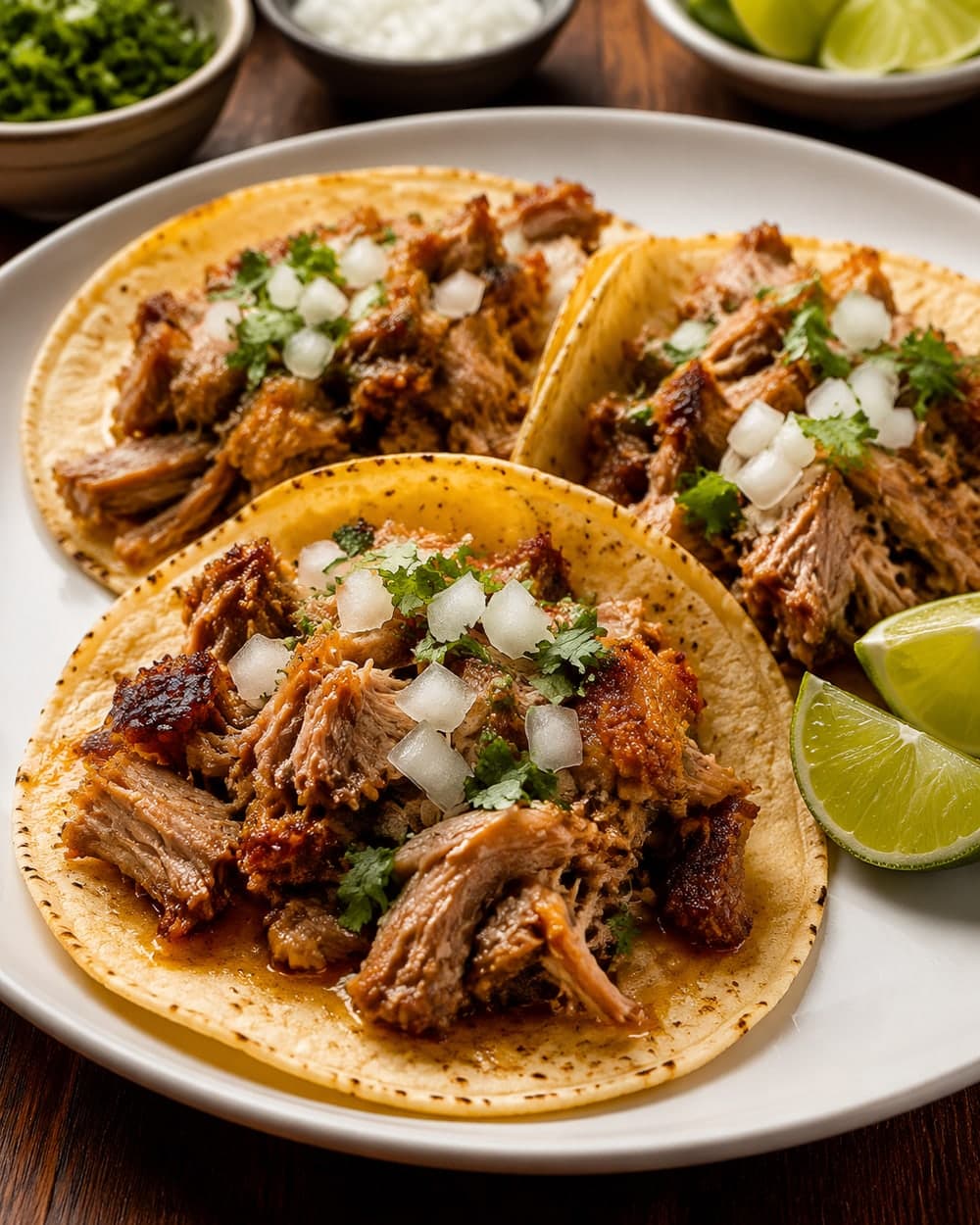 Pork Carnitas Tacos