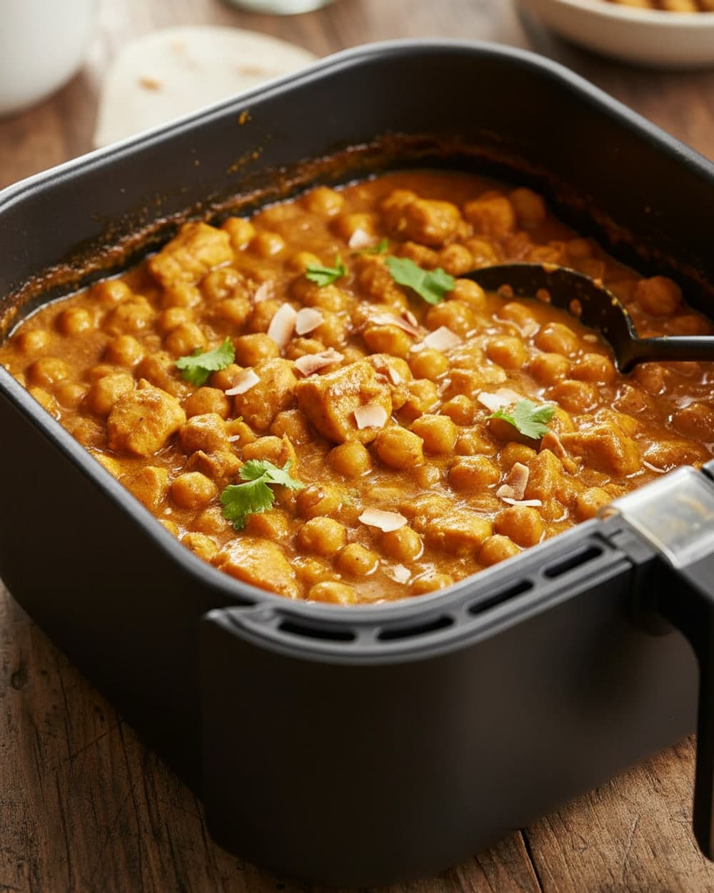 Coconut Chickpea Curry