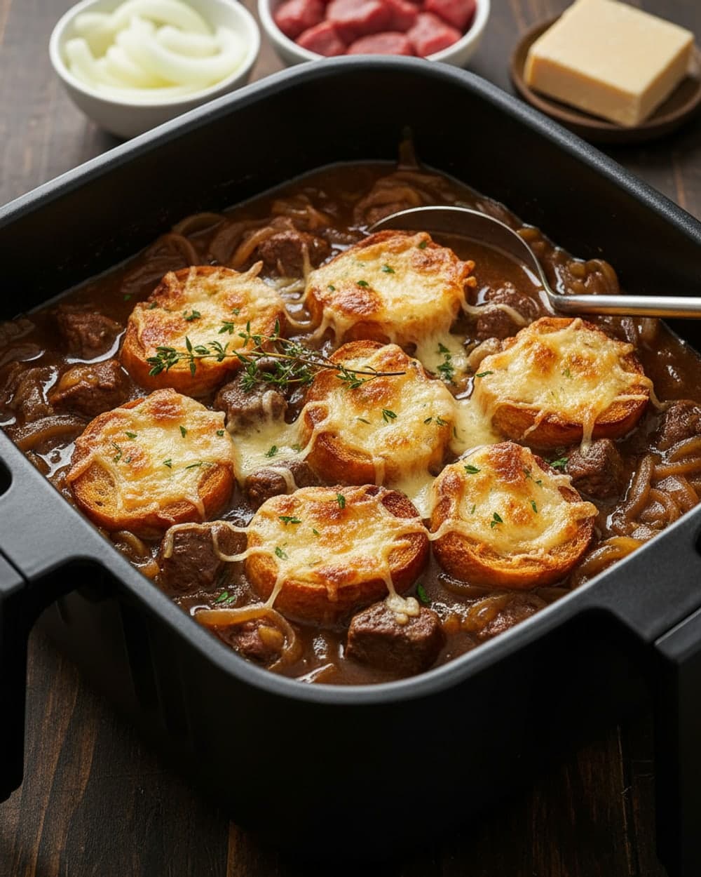 French Onion Beef Stew