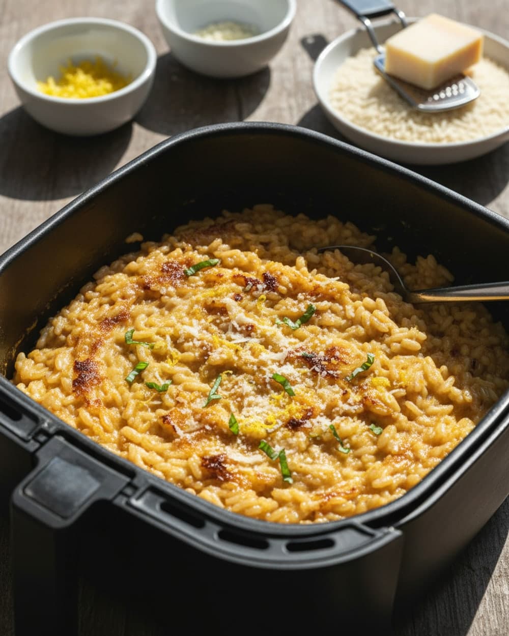 Lemon Parmesan Risotto