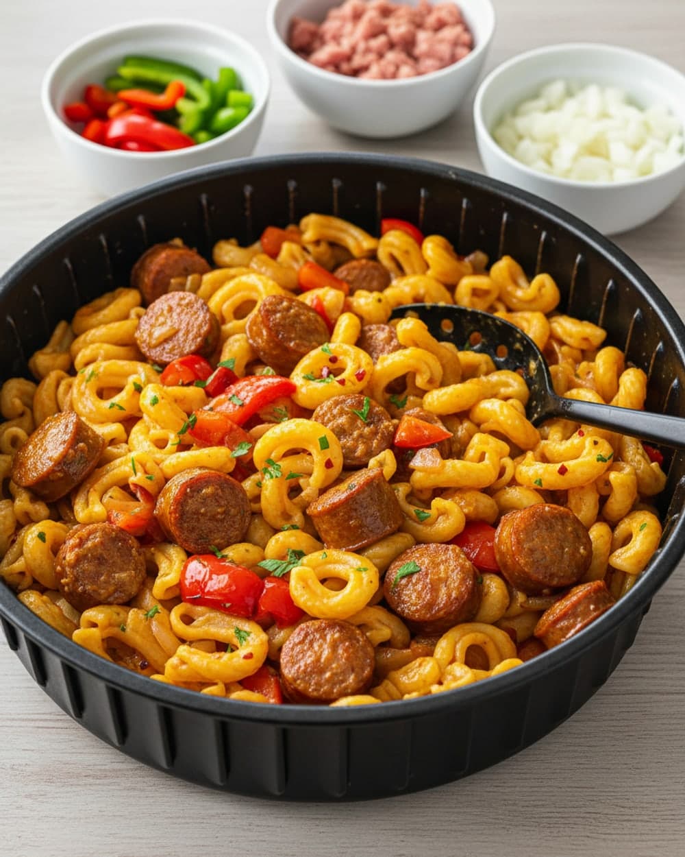 Sausage and Pepper Pasta