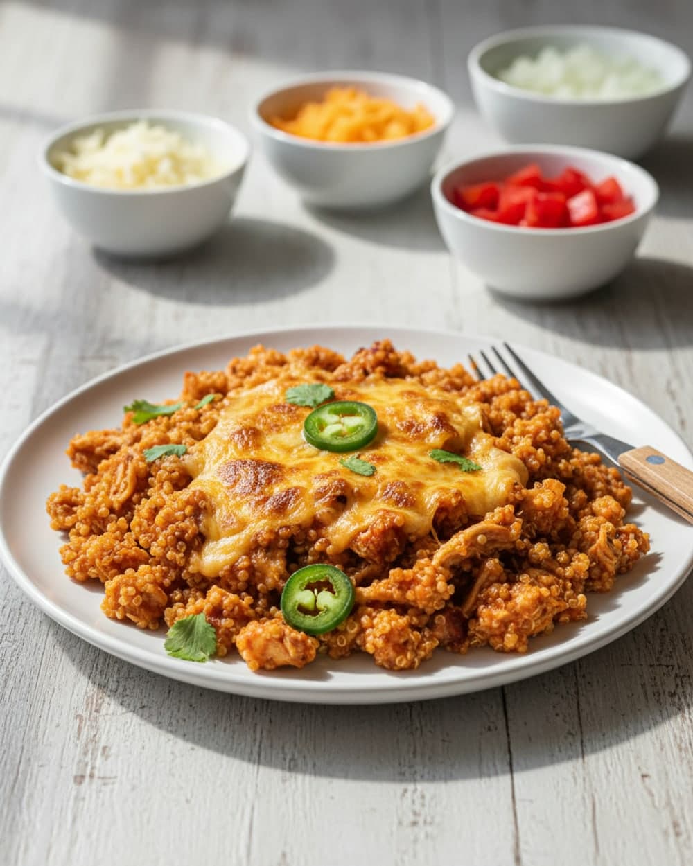 Chicken Enchilada Quinoa