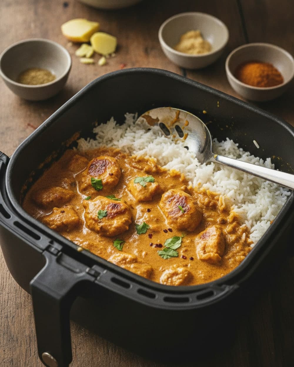 Butter Chicken with Rice