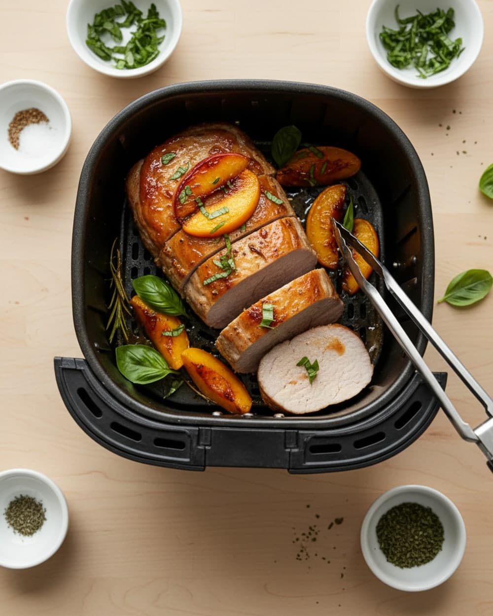 Peachy Pork Tenderloin