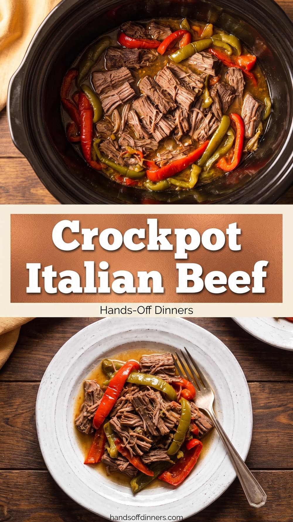 Crockpot Italian Beef