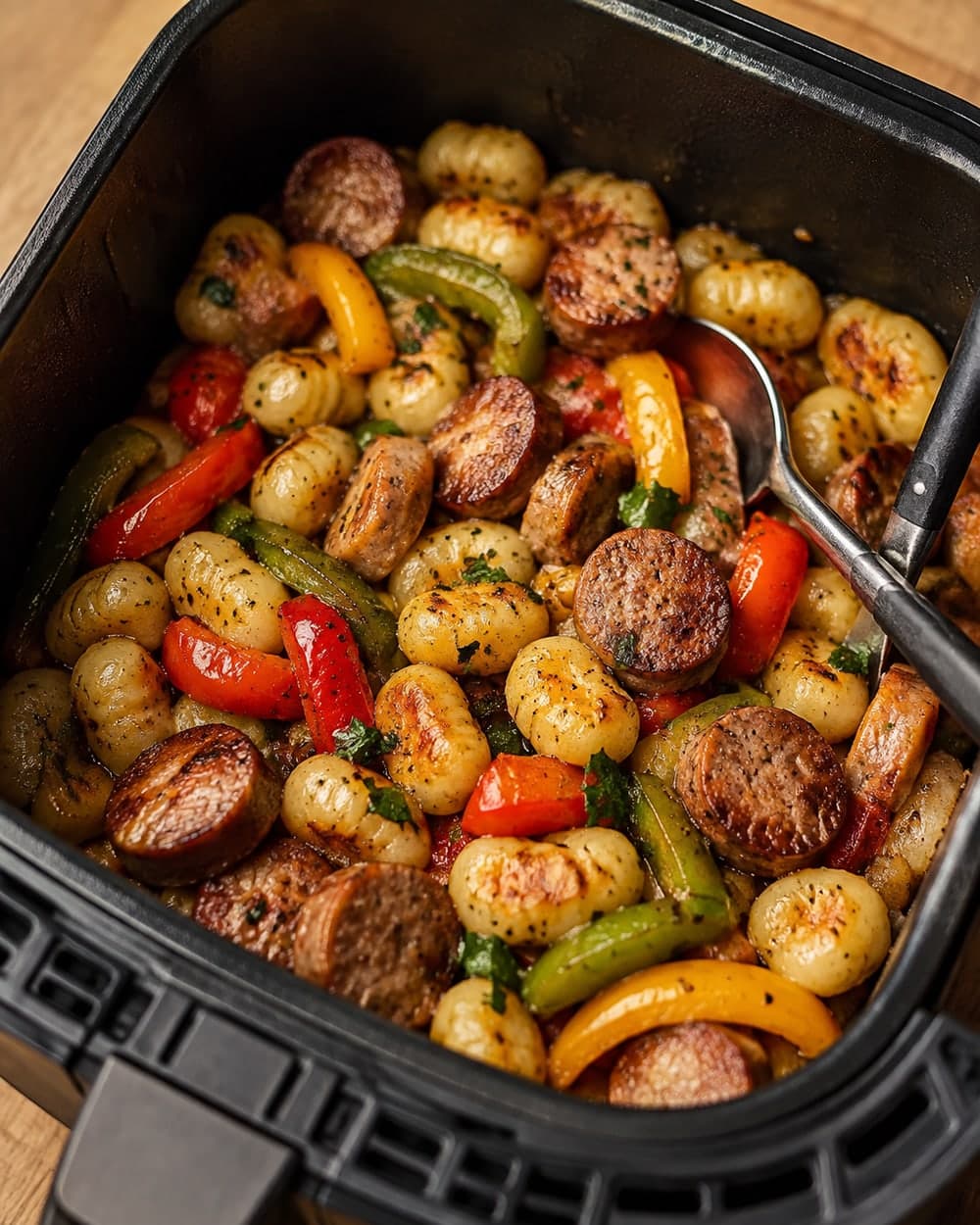 Sausage Peppers And Gnocchi