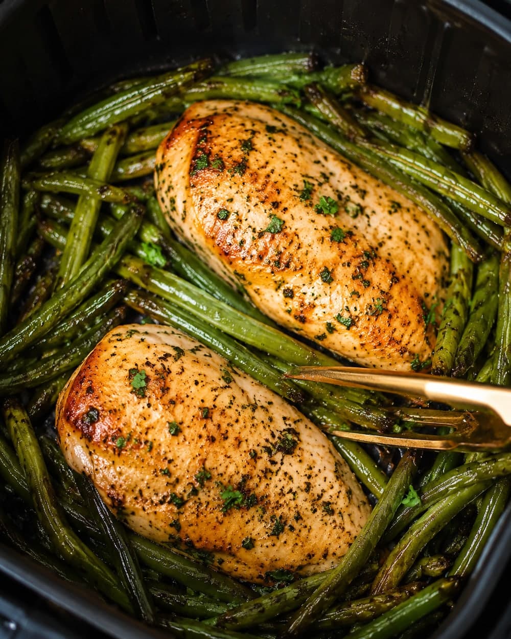 Ranch Chicken Green Beans