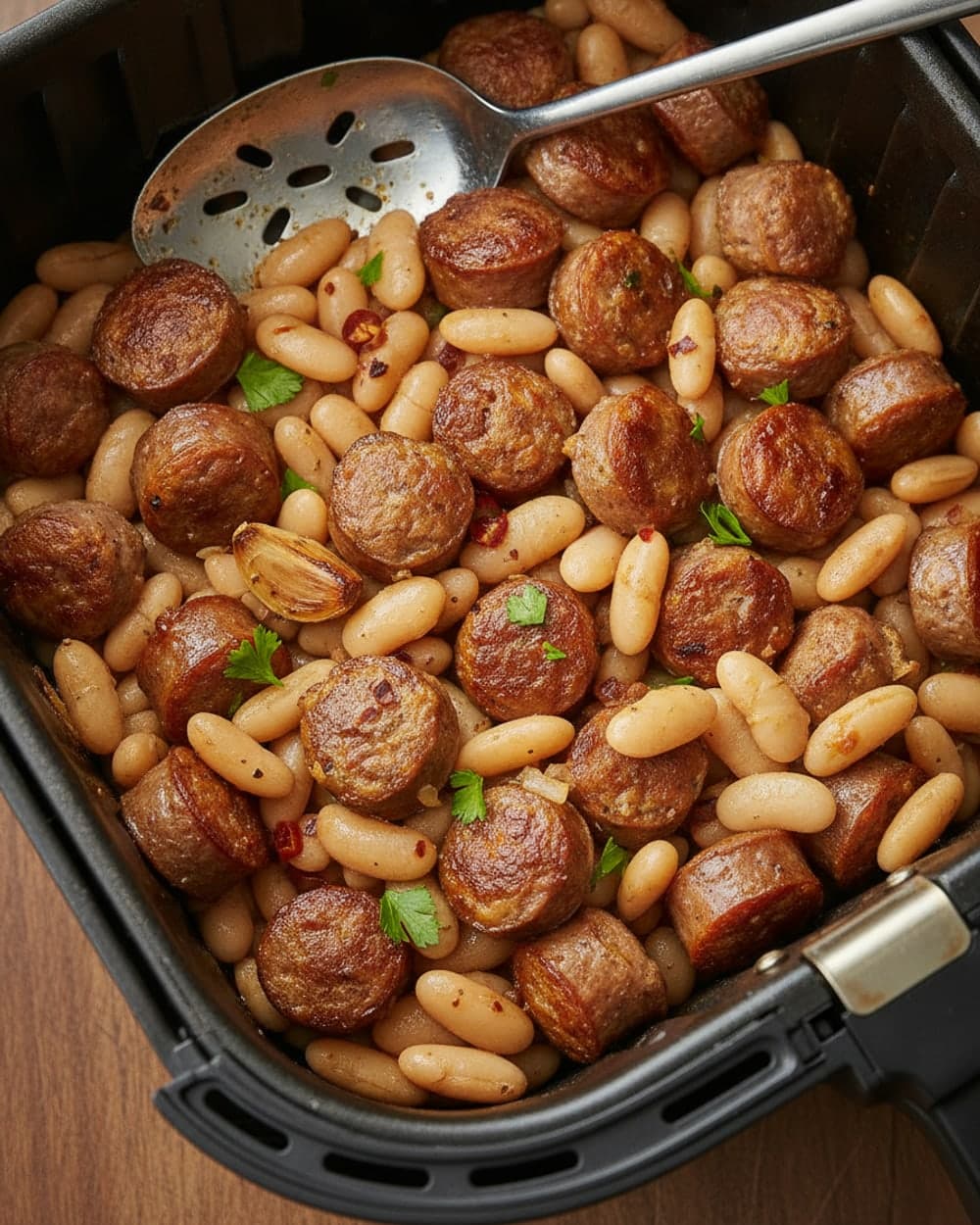 Italian Sausage White Beans