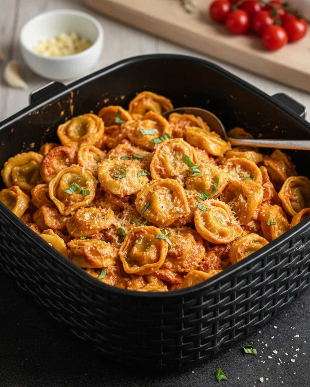 Creamy Tomato Tortellini