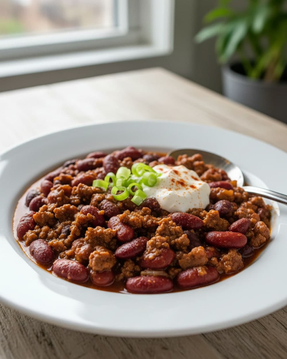 Beefy Bean Chili