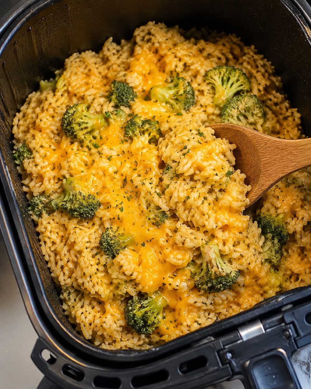 Cheesy Broccoli Rice
