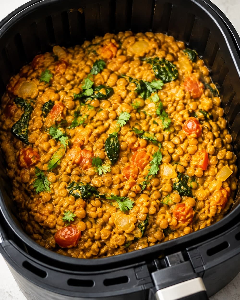 Coconut Curry Lentils