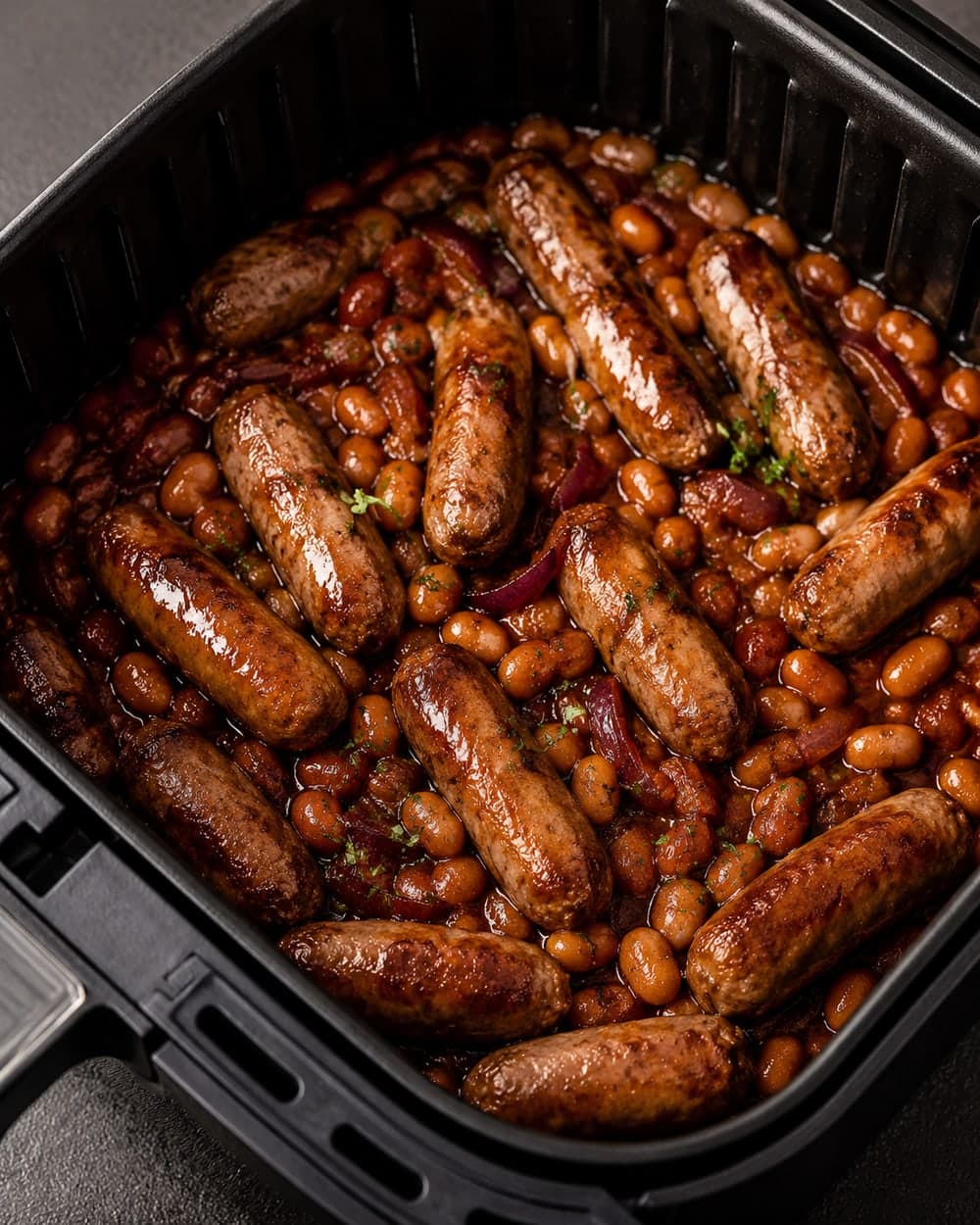 Smoky Sausage Beans