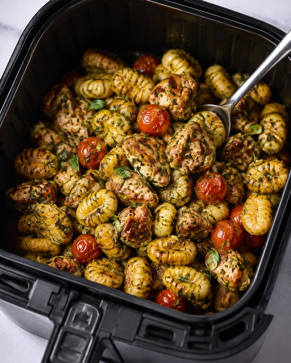 Pesto Chicken Gnocchi