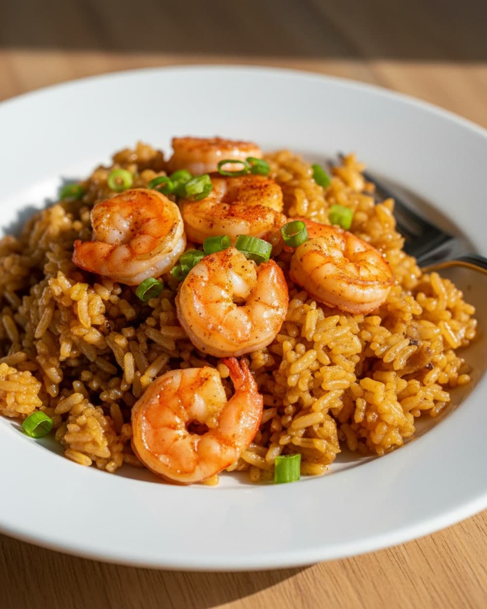Cajun Shrimp Rice