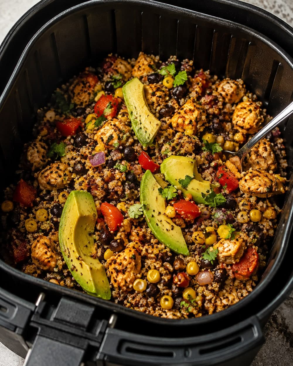 Burrito Quinoa Bowls
