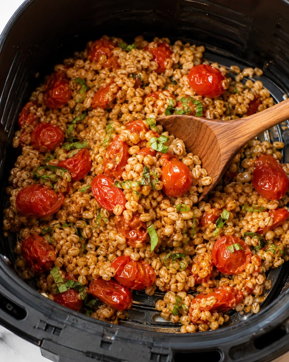 Tomato Basil Farro