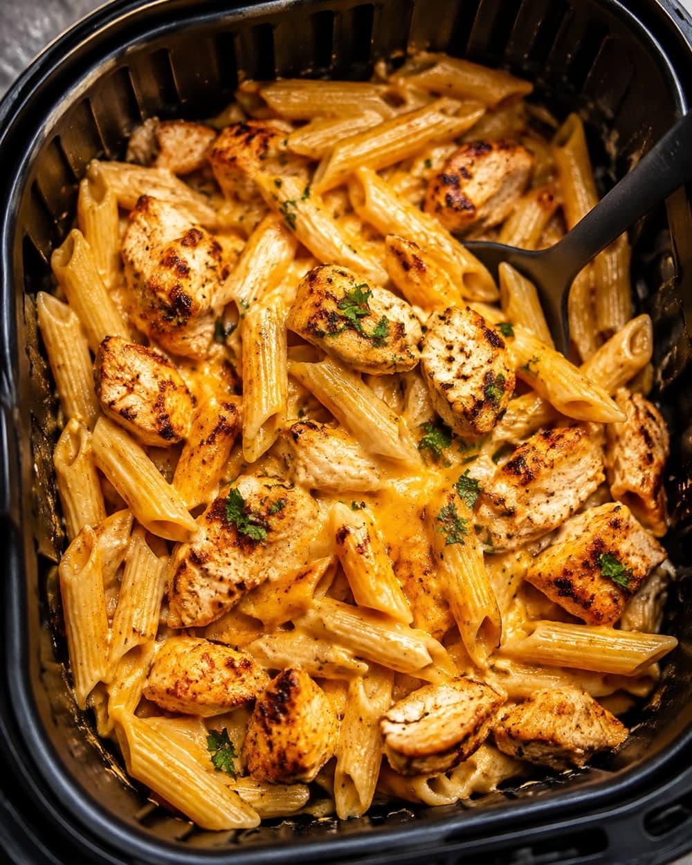 Cheddar Chicken Pasta