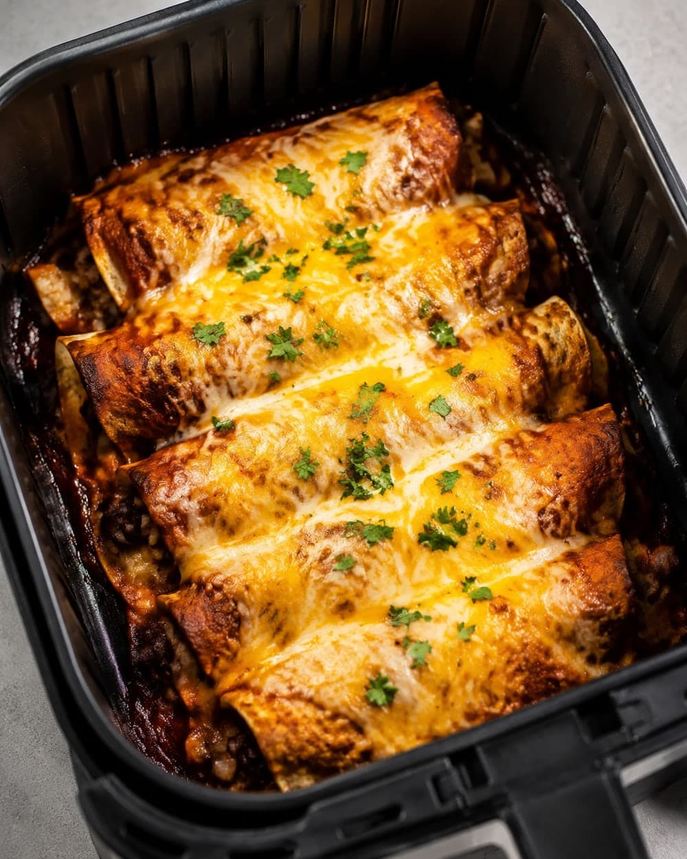 Black Bean Enchiladas