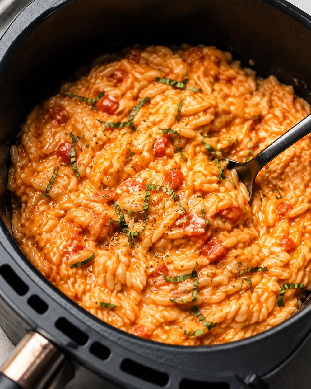Creamy Tomato Orzo