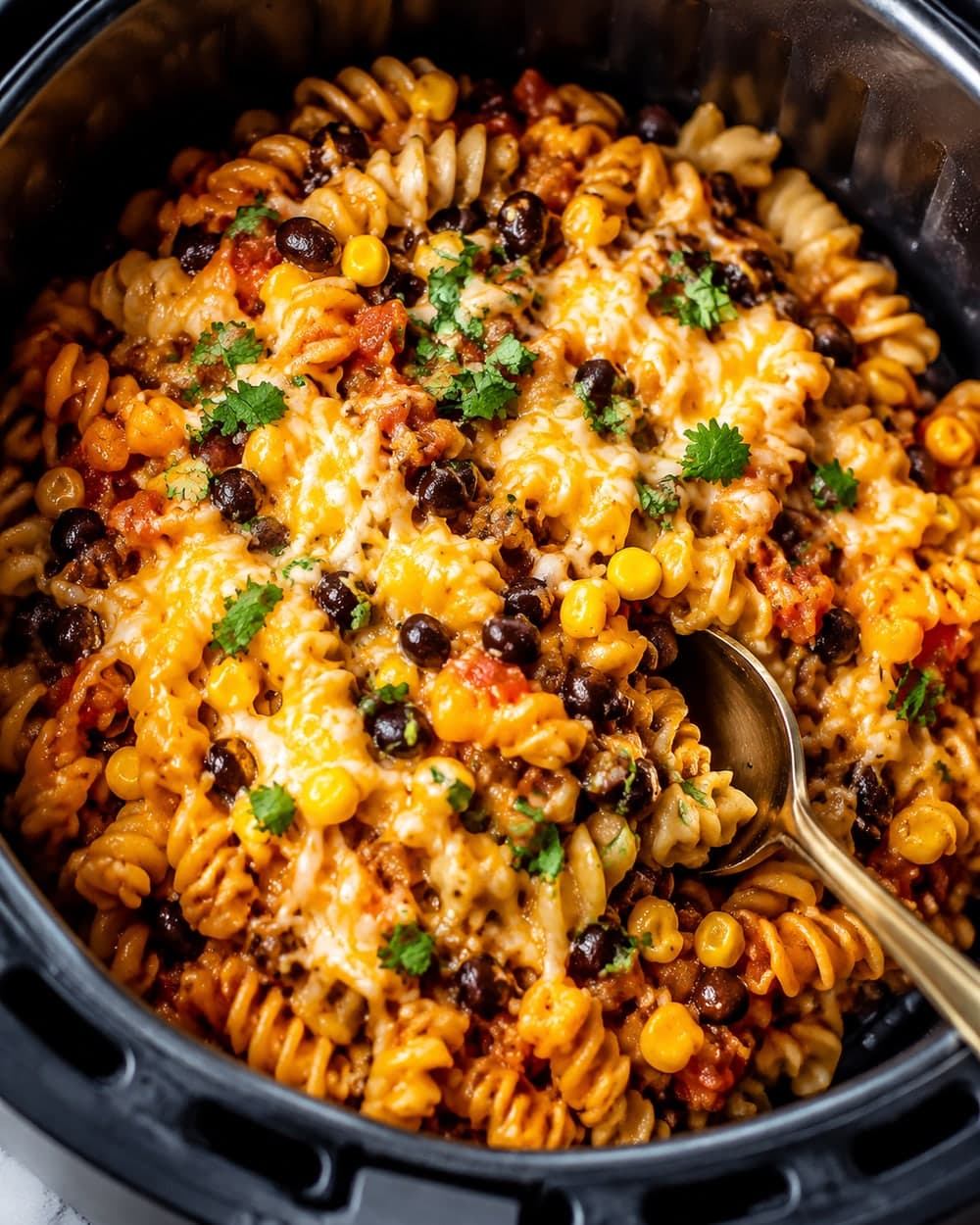 Black Bean Taco Pasta