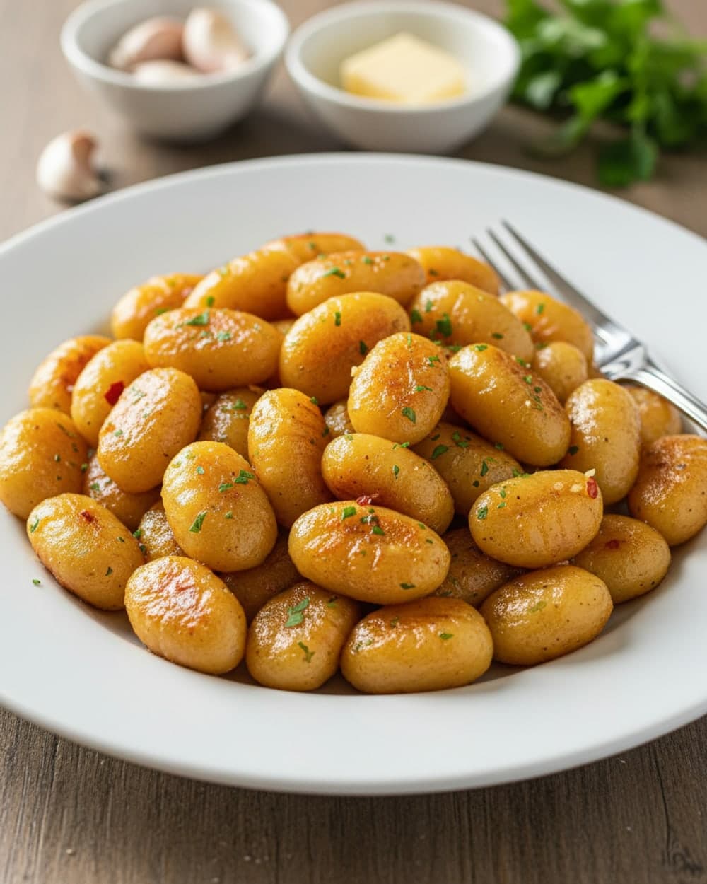 Garlic Butter Gnocchi