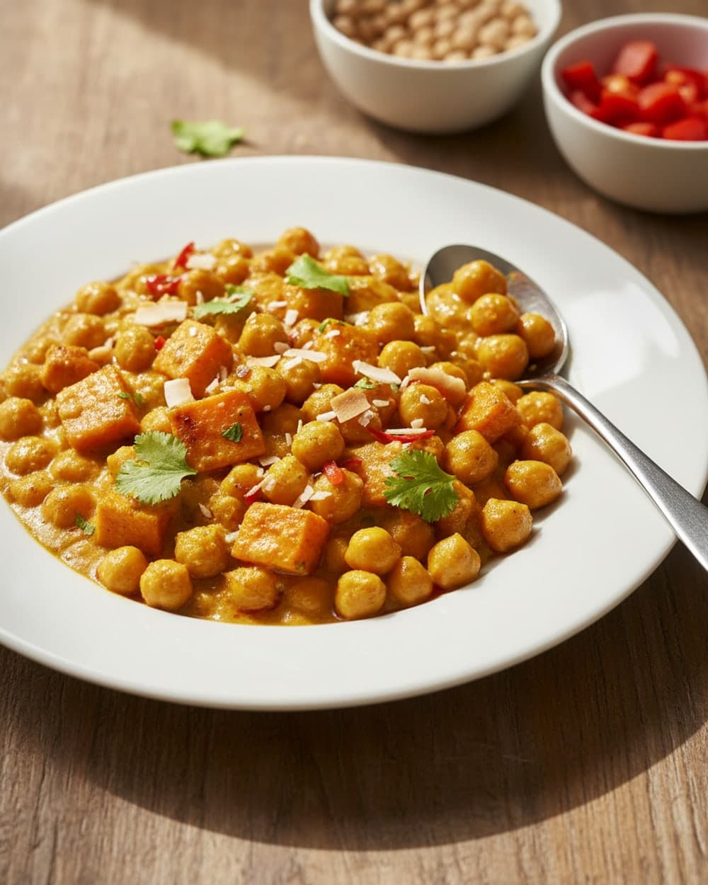 Coconut Chickpea Curry